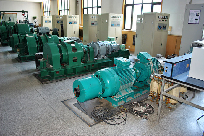 文殊镇某热电厂使用我厂的YKK高压电机提供动力